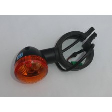 BLINKR PŘEDNÍ LEVÝ ČERNÝ - 300 CL + PÉRÁK